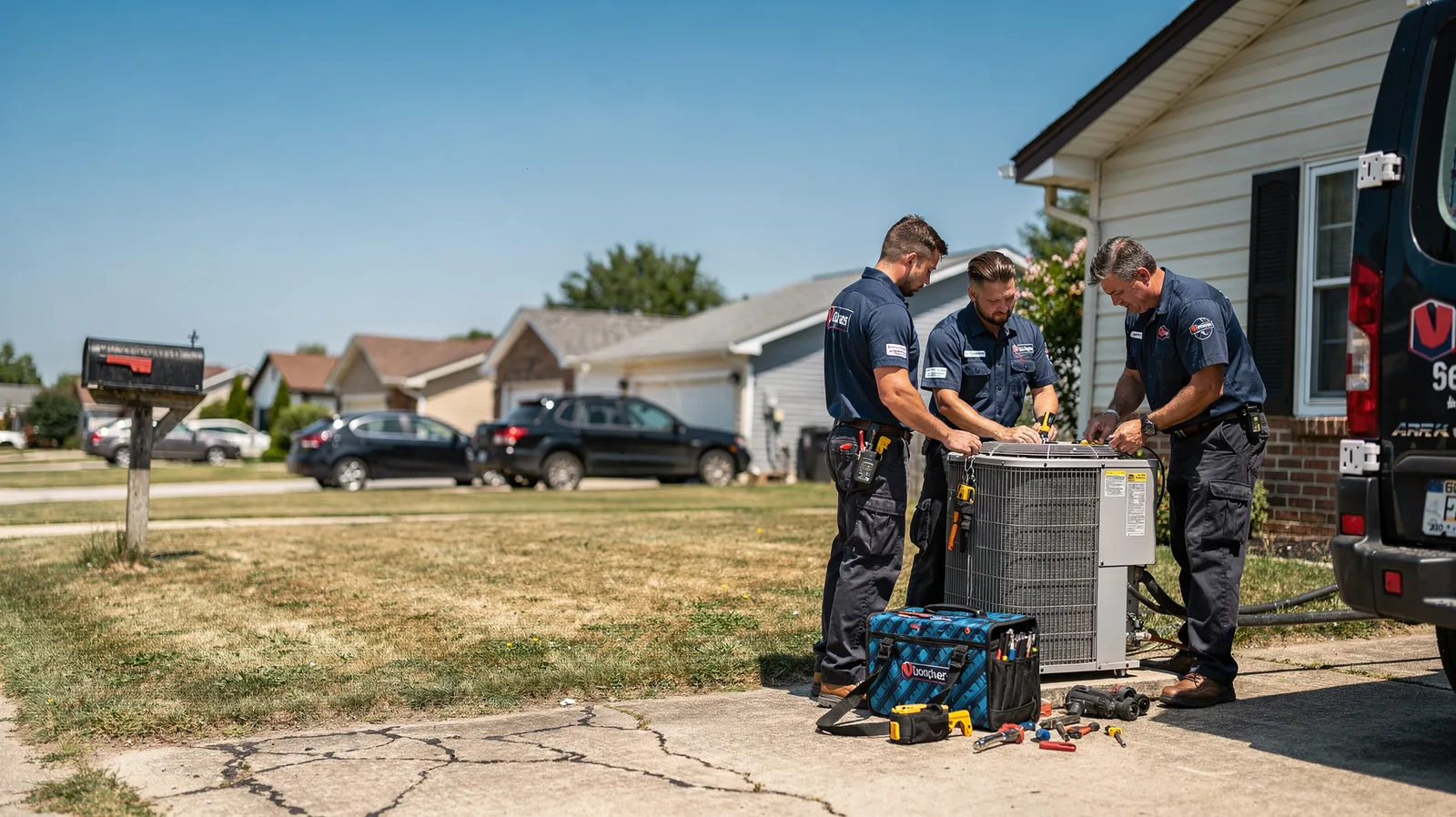 Hvac Repair in Wagner, SD near me